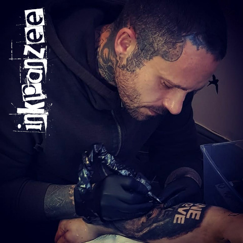 inkpanzee tattooist darwen