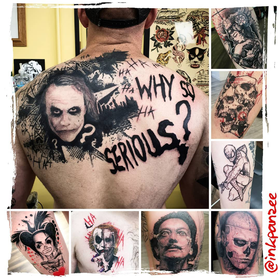 inkpanzee tattoo liverpool